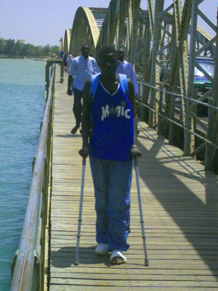 sur le pont