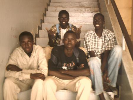 maxwell & potes de classe