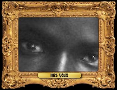 mes yeux